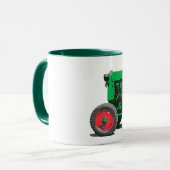 ANTIEK TREKKER MOK (Voorkant links)