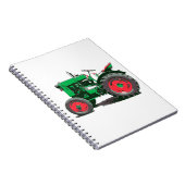 ANTIEK TREKKER NOTITIEBOEK (Rechterzijde)