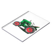 ANTIEK TREKKER NOTITIEBOEK (Linkerzijde)