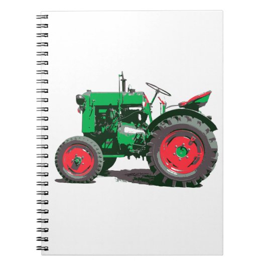 ANTIEK TREKKER NOTITIEBOEK (Voorkant)