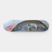 antiek trekker skateboard (Horizontaal)