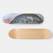 antiek trekker skateboard (Horizontaal)