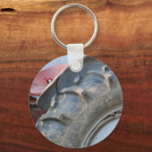 antiek trekker sleutelhanger (Voorkant)