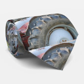 antiek trekker stropdas (Opgerold)