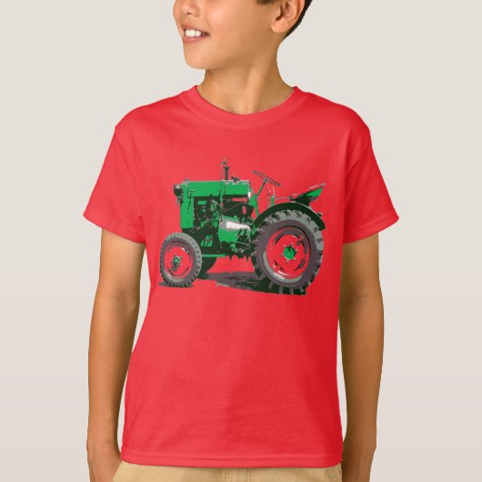 ANTIEK TREKKER T-SHIRT (Voorkant)