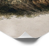 Antiek tropisch bananenbos |  Bota Perfect Poster (Hoek)