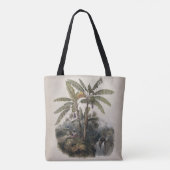 Antiek tropisch bananenbos | Bota Tote Bag (Achterkant)