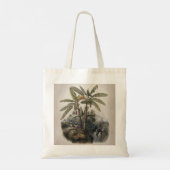 Antiek tropisch bananenbos | Bota Tote Bag (Achterkant)