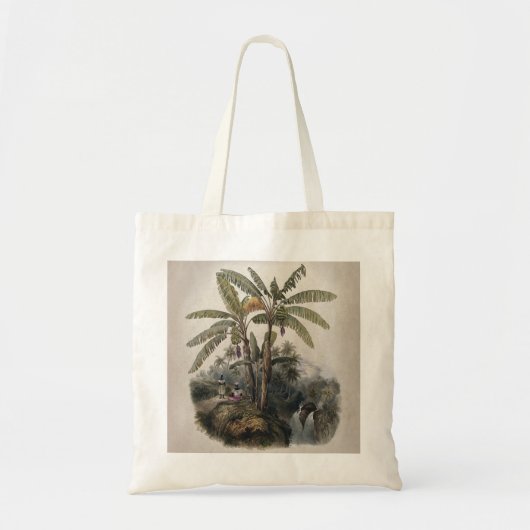 Antiek tropisch bananenbos | Bota Tote Bag (Voorkant)