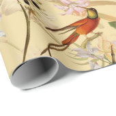 Antiek Tropisch Oerwoud van Hummingbird Vanill Cadeaupapier (Rol Hoek)