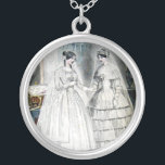 Antiek trouwjurken zilver vergulden ketting<br><div class="desc">jurken voor  bruiden - deze jurken zijn uit de jaren 1880.</div>