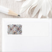 Antiek trouwring Quilt Art Labels (Insitu)