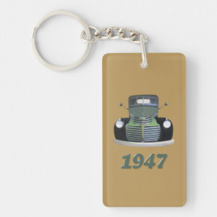 Antiek Truck Keyrings Sleutelhanger