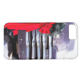 Antiek truck met feestelijke kerstmis Case-Mate iPhone case (Achterkant (Horizontaal))