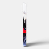 Antiek truck met feestelijke kerstmis Case-Mate iPhone case (Achterkant / Links)