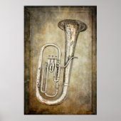 ANTIEK TUBA POSTER (Voorkant)