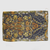 Antiek tuin ingang golfhanddoek (Horizontaal)