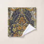 Antiek tuin ingang handdoek (Wasdoekje)