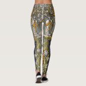 Antiek tuin ingang Leggings (Achterkant)