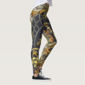 Antiek tuin ingang Leggings (Rechts)