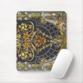 Antiek tuin ingang Mousepad Muismat (Met muis)