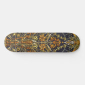 Antiek tuin ingang skateboard (Horizontaal)