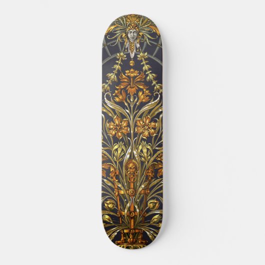 Antiek tuin ingang skateboard (Voorkant)