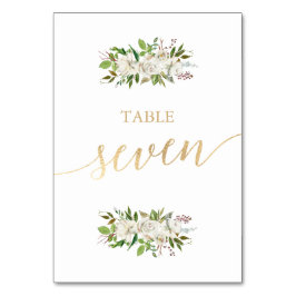 Antiek tuin | KARTKAART VAN DE GOUDTABEL VAN Flore Kaart