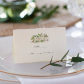 Antiek tuinbouw botanisch huwelijk visitekaartje