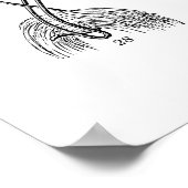 Antiek tuinbouwgereedschappen Tuinwinkel Poster (Hoek)