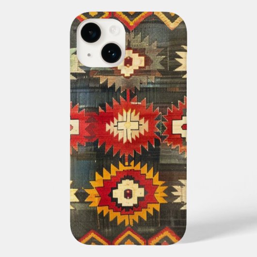Antiek Turk Mersin Kilim Case-Mate iPhone Case (Achterkant)