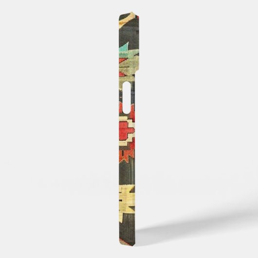 Antiek Turk Mersin Kilim Case-Mate iPhone Case (Achterkant / Rechts)