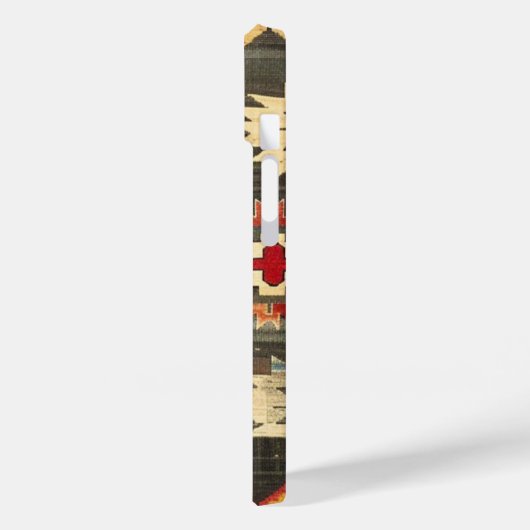 Antiek Turk Mersin Kilim Case-Mate iPhone Case (Achterkant / Links)