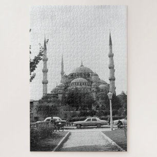 Antiek Turkije Istanbul De Blauwe Moskee Legpuzzel