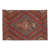 Antiek Turks Kilim Kleed Perzisch Tapijt Kussensloop (Achterkant-Rechts)