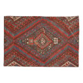 Antiek Turks Kilim Rug Persian tapijt Kussensloop (Achterkant-Links)