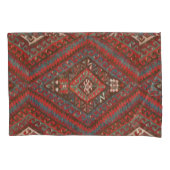 Antiek Turks Kilim Rug Persian tapijt Kussensloop (Voorkant-Links)