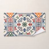 Antiek Turks Oosterse Kleurrijke Kilim Rug Bad Handdoek (Handdoek)