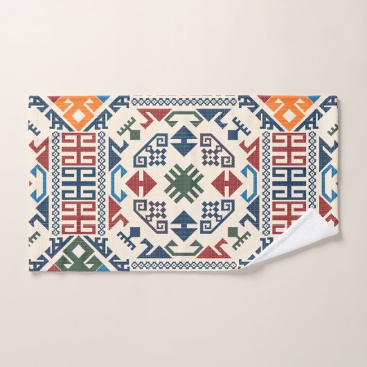 Antiek Turks Oosterse Kleurrijke Kilim Rug Bad Handdoek (Handdoek)
