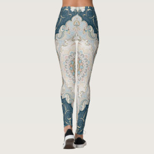 Antiek Turks Perzisch Tapijt Vloerkleed Leggings