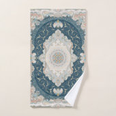 Antiek Turks Perzisch tapijttapijt Bad Handdoek (Handdoek)