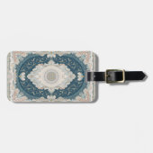 Antiek Turks Perzisch tapijttapijt Bagagelabel (Voorkant horizontaal)