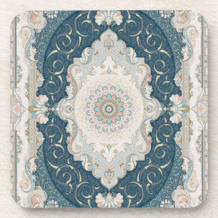 Antiek Turks Perzisch tapijttapijt Bier Onderzetter