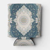 Antiek Turks Perzisch tapijttapijt Blikjeskoeler (Voorkant)