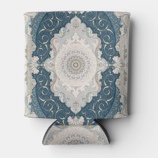 Antiek Turks Perzisch tapijttapijt Blikjeskoeler (Voorkant)