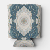 Antiek Turks Perzisch tapijttapijt Blikjeskoeler (Achterkant)