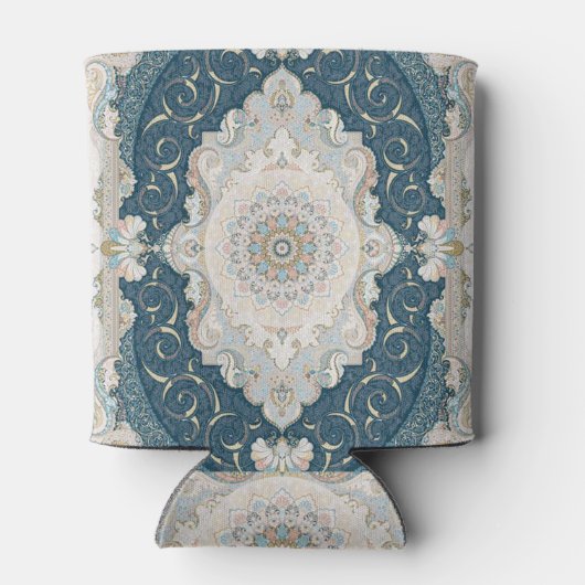 Antiek Turks Perzisch tapijttapijt Blikjeskoeler (Achterkant)