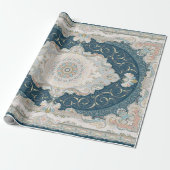 Antiek Turks Perzisch tapijttapijt Cadeaupapier (Uitgerold)