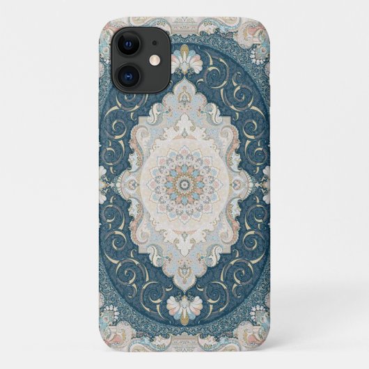 Antiek Turks Perzisch tapijttapijt Case-Mate iPhone Case (Achterkant)