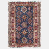 Antiek Turks Perzisch tapijttapijt Deken (Voorkant Verticaal)